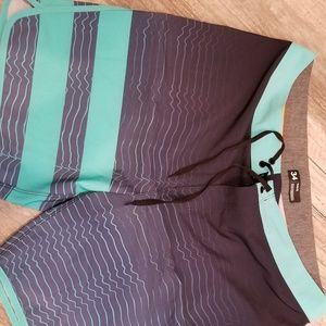 Hurley SHORTS 34-Waist (MIDNIGHT BLUE)